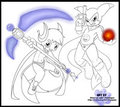 [Commission] Renchu and Jaki