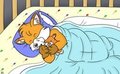 Sleepytime with Kenny Kitsune