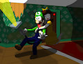 Luigi and Boo Daisy