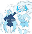 WINGIT Commission - Tiana n Gally