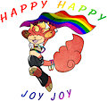 Gay Pride Simisear by Jandan