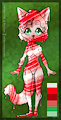 Candy Cane Goo Girl Auction