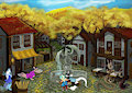 Commission - The Forest Village