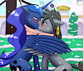 Commission: Kissin Princess by GalacticHam