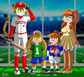 Samuelson Family Portrait by DavidSamuelson