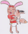 Amy and her Eevee