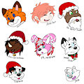 Freebie's : doodles headshots