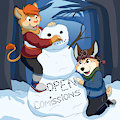 Christmas commissions!! (Only 5 Slots)