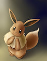 Begging, Endearing Eevee by Mewscaper