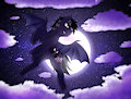 [Reward Art] The Stallion And The Moon