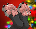 Christmas Paws