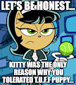 Kitty in the Spirit (Christmas Funtime 16+)