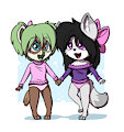 Happy cuties