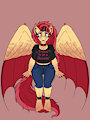 Anthro Ruby Splash clothed by RubySplash2018