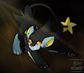 Luxray [screenshot redraw]