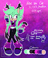 Mint the Cat by bluedrawin