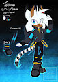 Techno the Cat by bluedrawin