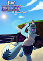 Cover - Blue Galaxy by bluedrawin
