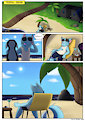 Blue Galaxy [Issue 1] - Page 1 by bluedrawin