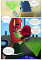 Blue Galaxy [Issue 1] - Page 3 by bluedrawin