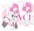 [Closed] YCH by Sonatica