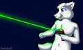 .: Furry Lasertag Badge :.