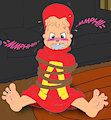 Alvin Chipmunk: Rope'd! by KnightRayjack