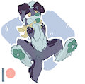 cool pup by sashtrash