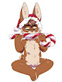 Nom Nom Candy Cane - by FleurFlur