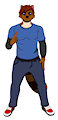 Clark McCloundy, The Sly Tanuki by FlamelPhoenix