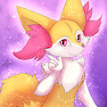 Braixen by sunnydayluxe