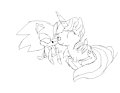 Twisonic Nuzzles by UltimateNovaFlare