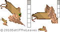 Diagonal Dash and Crawling Animations