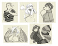 A few (more) warmup sketches