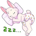 Sleeping bunny