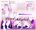{CLOSED/SOLD} Violet Otterbear