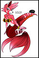 .: Mermaid Anthro Adoptable 12# (CLOSED) :.