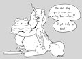 Pregnant Princess Problems