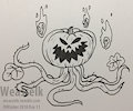 Pumpktopus by Weasselk