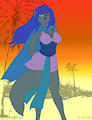 Art Trade: Techno by Demonspirit101