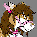 Skye Pony headshot by TheLittleShapeshifter
