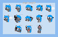 Angel Telegram Stickers by AngelCandy92