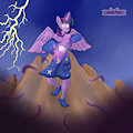 Twilight vs darkness by pdude
