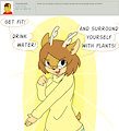 ASKweek- Eliza- Beauty Secrets by CanisFidelis