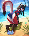 Beachside ARA - Short Hair by fluffKevlar