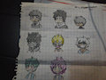 Some ocs/algunos ocs by Aphuni