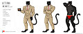 Aeterna visual novel game - Character WIP: Mr. White by Aeterna