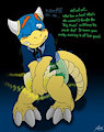 Shade Koopa_Goblin Pampers: Lost Control by ShadeKoopa