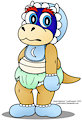 Shade Koopa_Rubber Pants