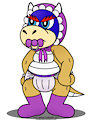 Shade Koopa_Purple Outfit